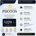 Custom Branded Photography (5 Photos)