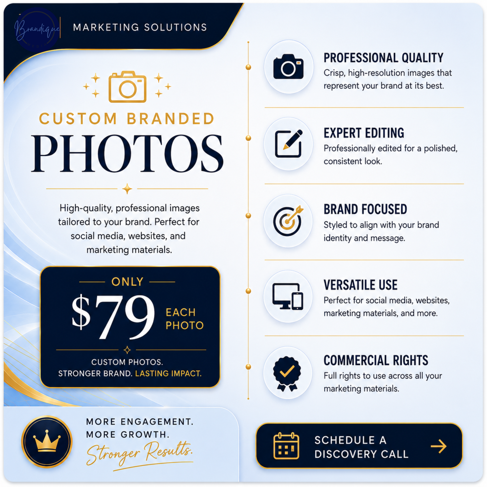 Custom Branded Photography Add On